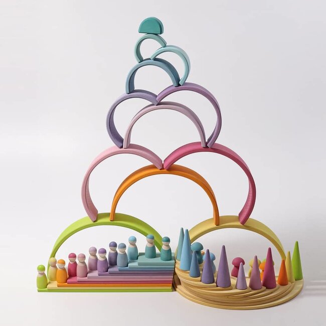 Grimm's - Grote Regenboog - Pastel
