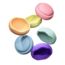 Stapelstein - Stapelstenen  Set - Rainbow Pastel ( 6-delig)