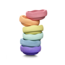 Stapelstein Stapelstenen  Set - Rainbow Pastel ( 6-delig)
