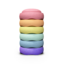 Stapelstein - Stapelstenen  Set - Rainbow Pastel ( 6-delig)