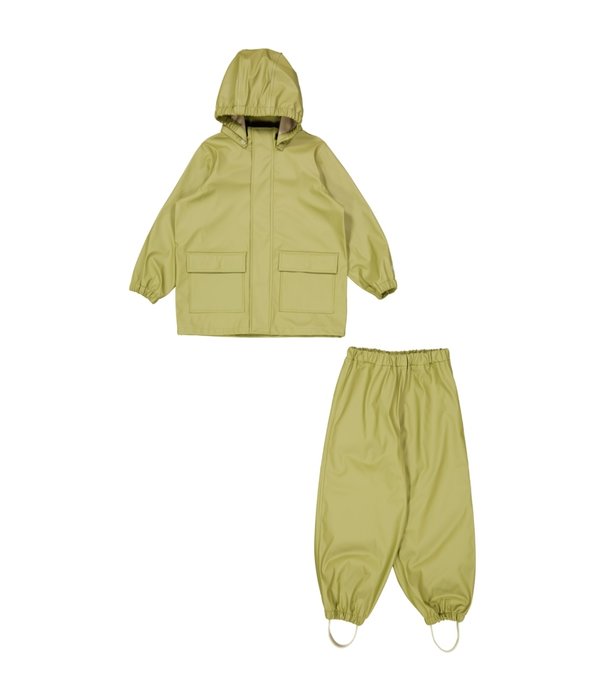 Wheat Wheat - Rain Wear Ola - Heather Green || Maat 104 t/m 152