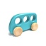 Bajo Houten Bus | Licht Blauw