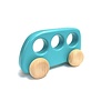 Bajo - Houten Bus | Licht Blauw