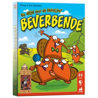 999 Games Kaartspel - Beverbende | 6+