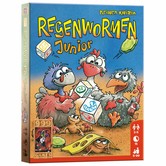 999 Games - Regenwormen Junior - Kaartspel | 5+