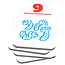 999 Games - Regenwormen Junior - Kaartspel | 5+
