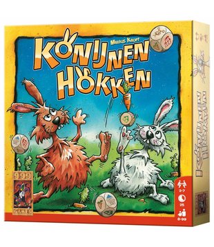 Spel - Konijnenhokken | 8+