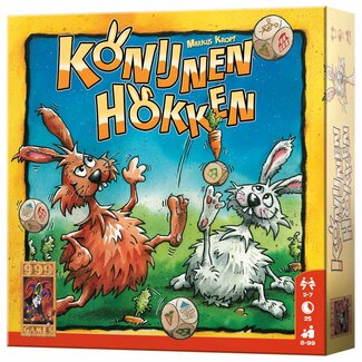 999 Games Spel - Konijnenhokken | 8+