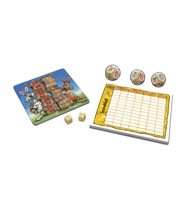 999 Games 999 Games - Spel - Konijnenhokken | 8+