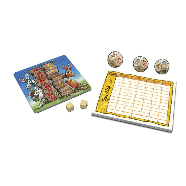 999 Games - Spel - Konijnenhokken | 8+