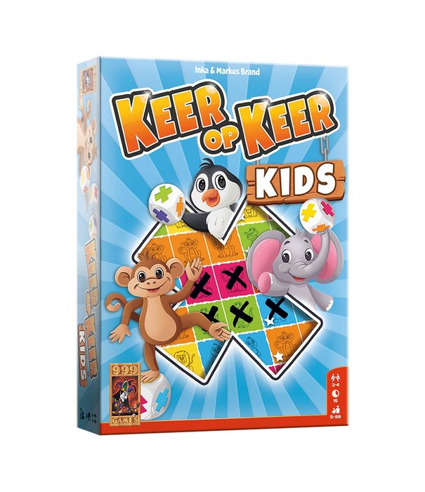 999 Games 999 Gams - Spel - Keer op Keer Kids | 5+