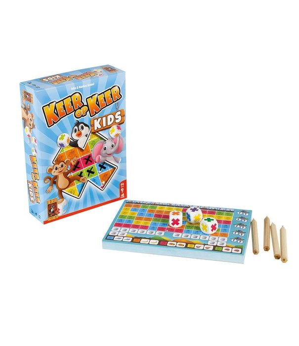 999 Games 999 Gams - Spel - Keer op Keer Kids | 5+