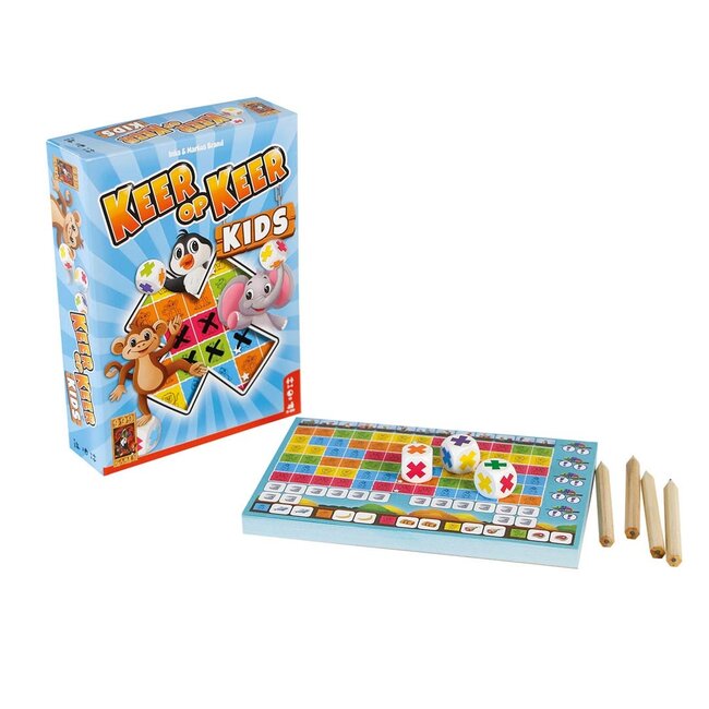 999 Games - Spel - Keer op Keer Kids | 5+
