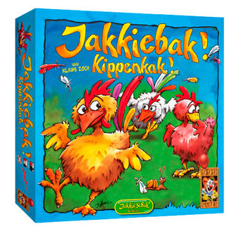 999 Games Spel - Jakkiebak! Kippenkak! | 4+