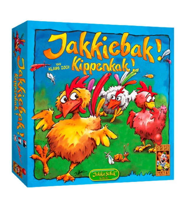 999 Games 999 Games - Spel - Jakkiebak! Kippenkak! | 4+
