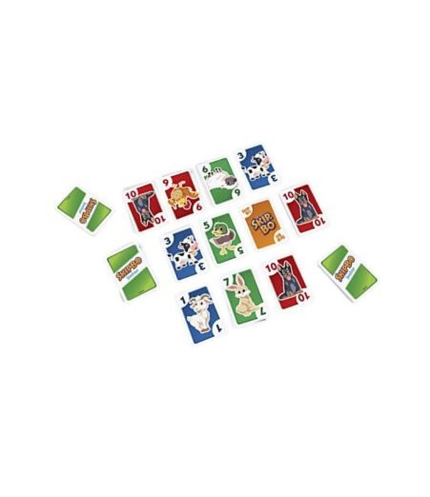 Mattel Mattel - Skip-Bo Junior Kaartspel