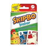 Mattel - Skip-Bo Junior Kaartspel