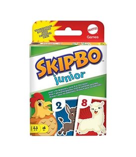 Skip-Bo Junior Kaartspel