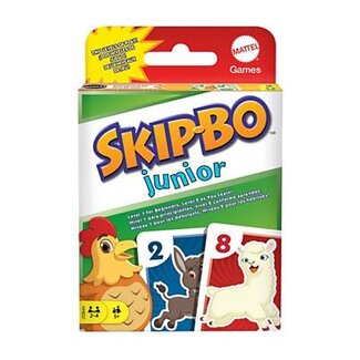 Mattel Skip-Bo Junior Kaartspel