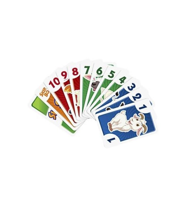 Mattel Mattel - Skip-Bo Junior Kaartspel