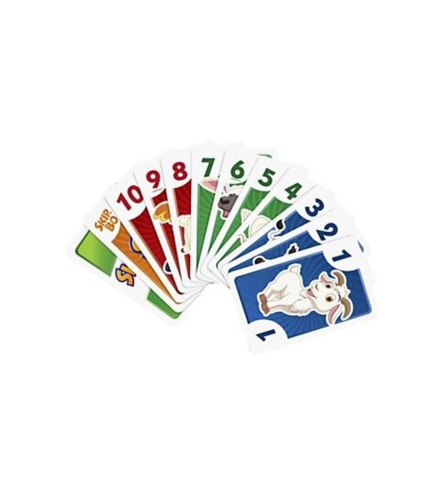 brug Ben depressief regel Skip-Bo Junior || Een eenvoudig kaartspel voor 4+ - JUTTER & Co.