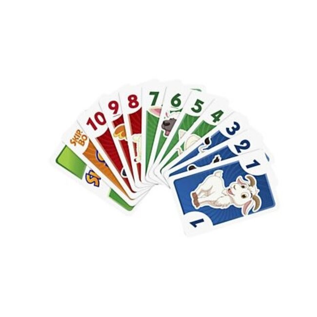 Mattel - Skip-Bo Junior Kaartspel