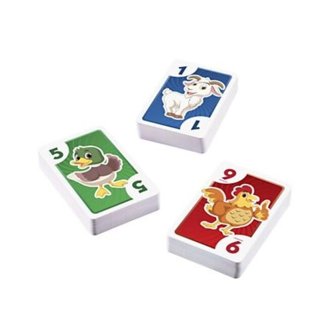 Mattel - Skip-Bo Junior Kaartspel