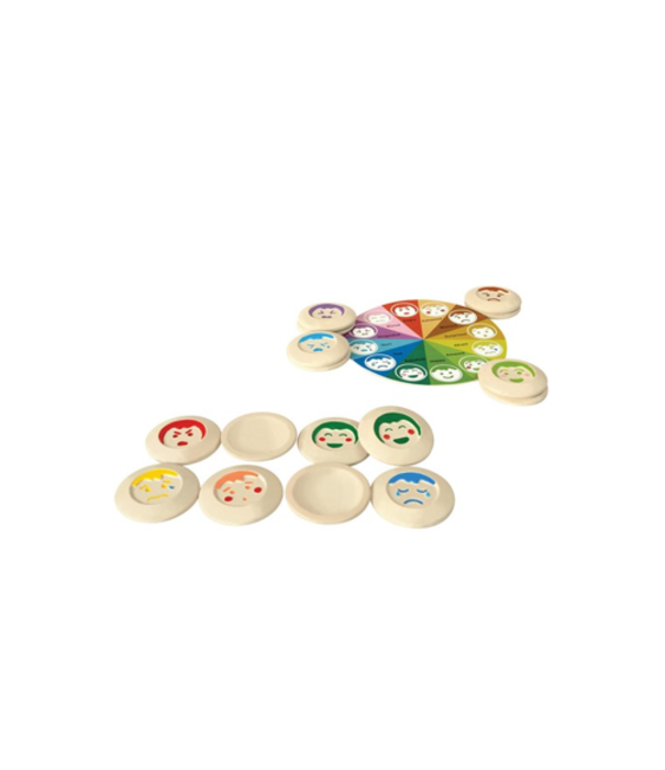 Plan Toys EXIT || Plan Toys - Memory Spel Emoties  2+