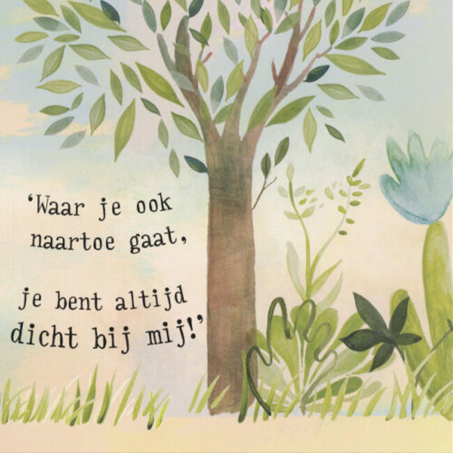 Boek - Dicht Bij Jou, Waar Ik Het Liefste Ben | 1+