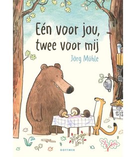 Boek - Eén voor jou, twee voor mij | 3+