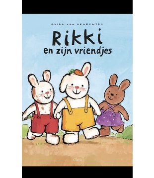 Boek - Rikki en zijn Vriendjes | 4+