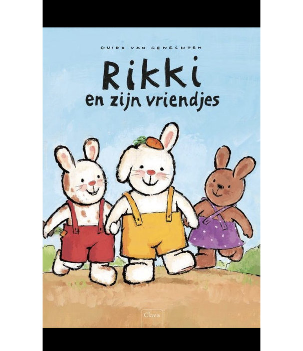 Boek - Rikki en zijn Vriendjes | 4+