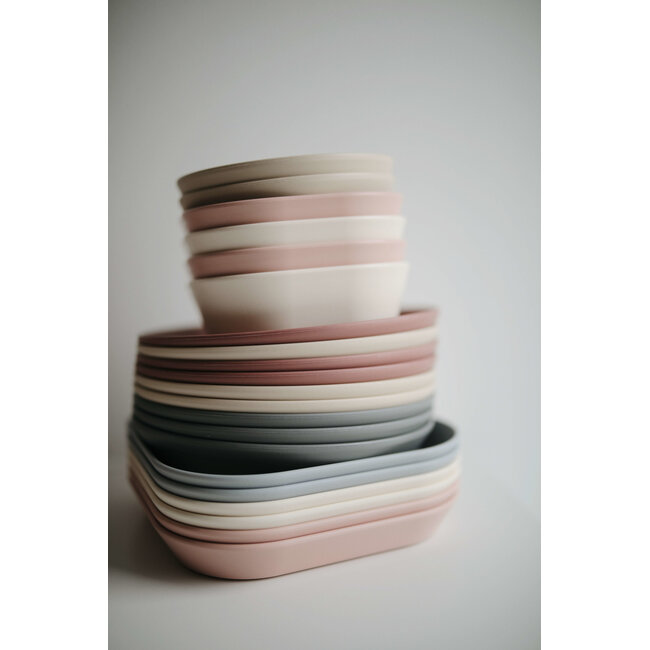 Mushie Kom Rond - Soft Lilac (set van 2)
