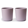 Mushie Beker - Soft Lilac (set van 2)