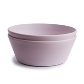 Mushie Kom Rond - Soft Lilac (set van 2)