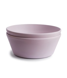 Kom Rond - Soft Lilac (set van 2)