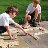 TickiT XL Spel - Houten Domino ||  3+