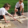 TickiT XL Spel - Houten Domino ||  3+