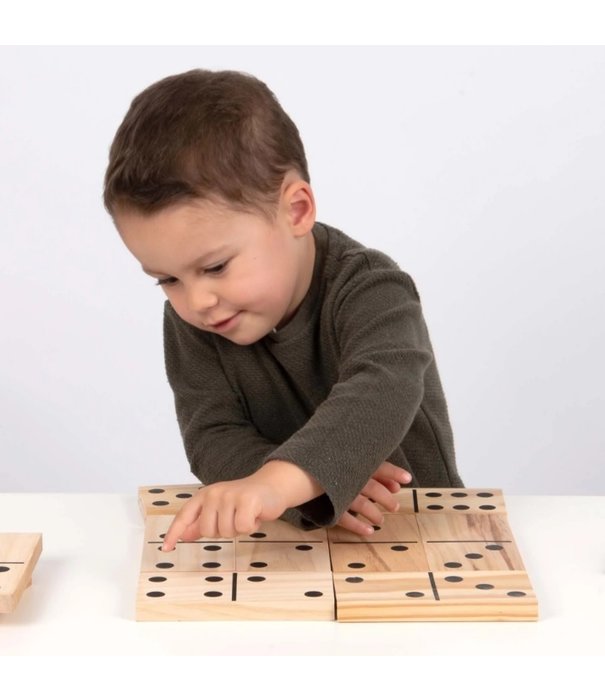 TickiT TickiT XL Spel - Houten Domino ||  3+