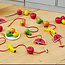 TickiT - Rijg & Sorteer Set Vruchten (21-delig)