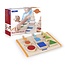 Guidecraft - Houten Nestel en Stapelvormen |2+