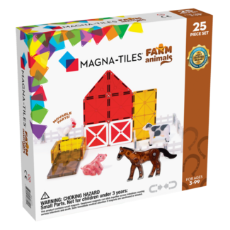 Magna-Tiles Magna-Tiles - Boerderij Dieren set (25-delig)