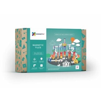 Connetix Connetix - Ball Run Pack 92 delig || 8+