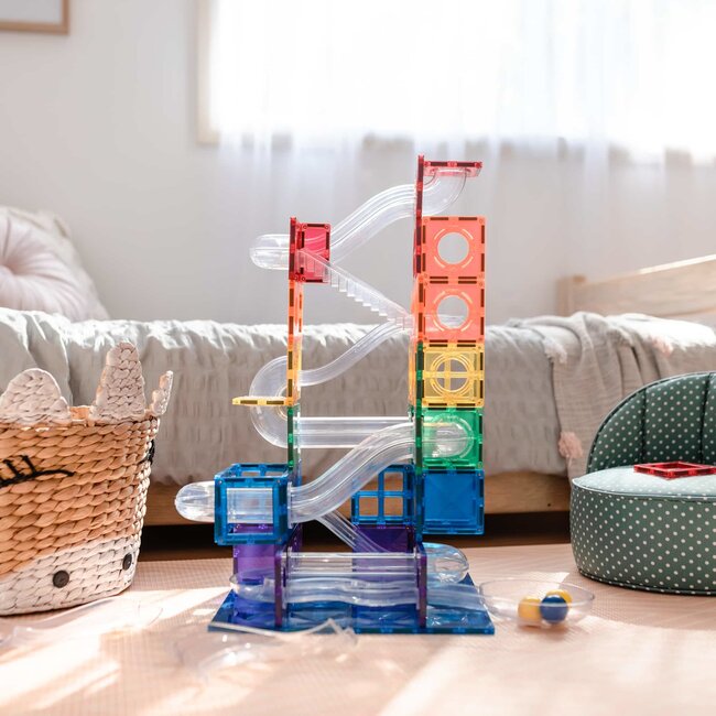Connetix - Ball Run Pack 92 delig || 8+