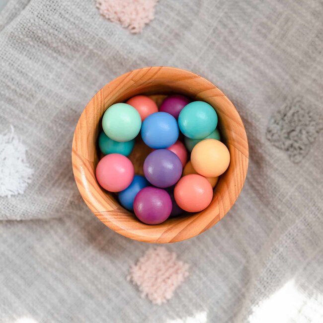 Connetix - Pastel ball run Pack 106 delig || 8+