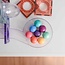 Connetix - Pastel ball run Pack 106 delig || 8+