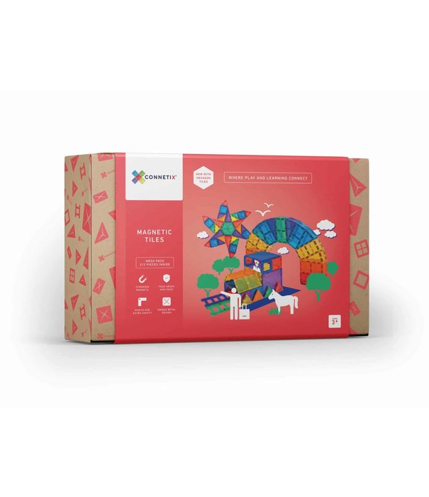 Connetix Connetix - Mega Pack 212 delig