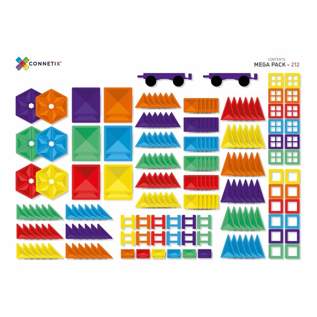 Connetix - Mega Pack 212 delig