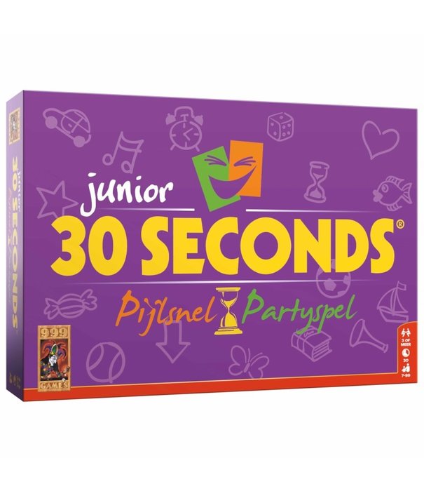 999 Games 999 Games - Spel - 30 Seconds Junior