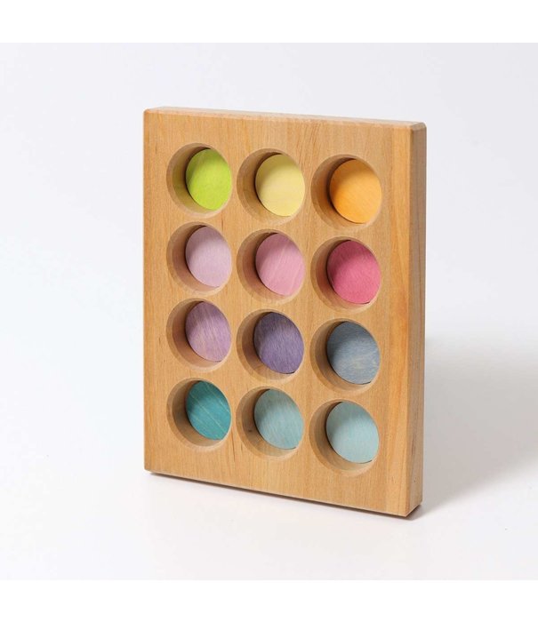 Grimm's  Grimm's Houten Sorteerbord - Pastel